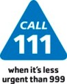 NHS 111